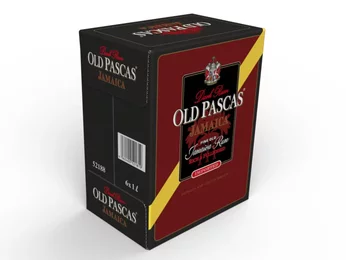 Wrap-around packaging for the sale and transport of bottles Wrap-around packaging for the sale and transport of bottles