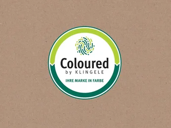 Coloured by Klingele Logo Coloured by Klingele Logo