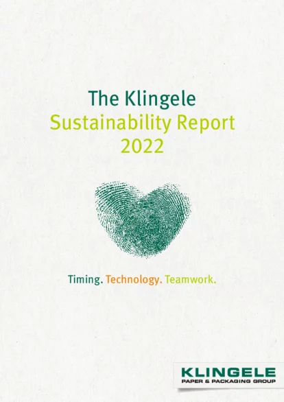 Nachhaltigkeitsbericht 2022 Klingele Nachhaltigkeitsbericht 2022, EN