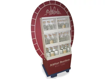 POS display for drinks POS display for drinks