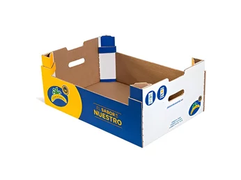 Caja de plátanos marrón (18 kg)