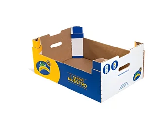 Banana box brown (18 kg) Banana box brown (18 kg)