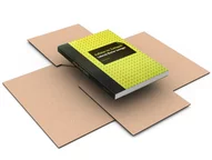 Buchverpackung Drehfix