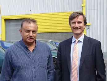 Paul Jundu + Dr. Jan Klingele