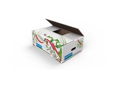Faltkarton für Lebensmittel - Pacovis Faltkarton für Lebensmittel - Pacovis