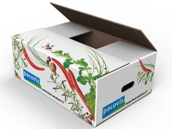 Faltkarton für Lebensmittel - Pacovis Faltkarton für Lebensmittel - Pacovis