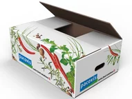 Faltkarton für Lebensmittel - Pacovis Faltkarton für Lebensmittel - Pacovis