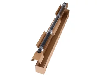 Versandverpackung aus Wellpappe für Kollektorröhren Versandverpackung aus Wellpappe für Kollektorröhren