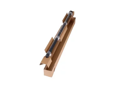 Corrugated cardboard shipping packaging for collector tubes Corrugated cardboard shipping packaging for collector tubes