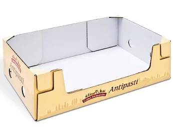 Die-cut packaging for food - Antipasti Die-cut packaging for food - Antipasti