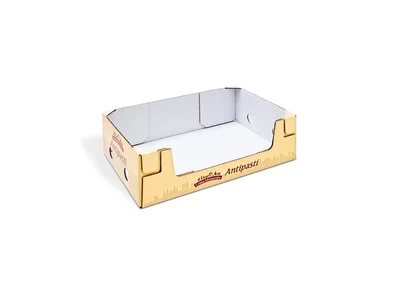 Die-cut packaging for food - Antipasti Die-cut packaging for food - Antipasti