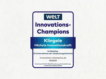Innovations-Champion Klingele