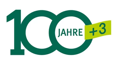 100 Jahre Logo 100 Jahre Logo