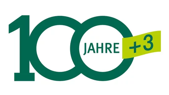100 Jahre Logo 100 Jahre Logo