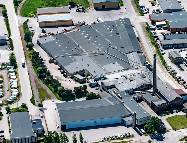 Norrköping corrugated board plant Norrköping corrugated board plant