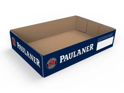 Stanzverpackung für Getränke - Paulaner Stanzverpackung für Getränke - Paulaner