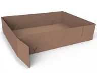 Stülpdeckel aus Wellpappe Stülpdeckel aus Wellpappe