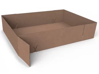 Stülpdeckel aus Wellpappe Stülpdeckel aus Wellpappe