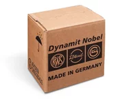 Gefahrgutverpackung aus Wellpappe für Dynamit Nobel Gefahrgutverpackung aus Wellpappe für Dynamit Nobel