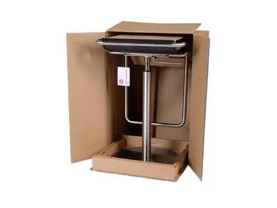 Verpackung für Thekenhocker