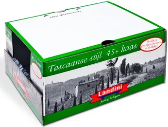 Die-cut packaging Landini Die-cut packaging Landini