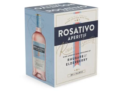 Rosativo Karton aus Wellpappe