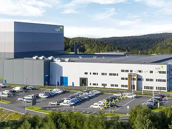 Halden corrugated board plant Halden corrugated board plant