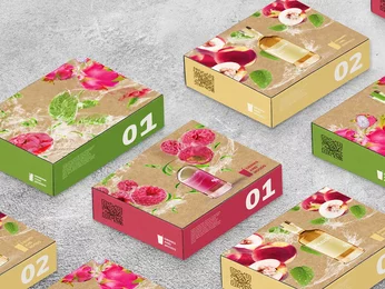 Coloured by Klingele. Bedruckung von Verpackungen im Digitaldruck-Verfahren. Coloured by Klingele. Bedruckung von Verpackungen im Digitaldruck-Verfahren.