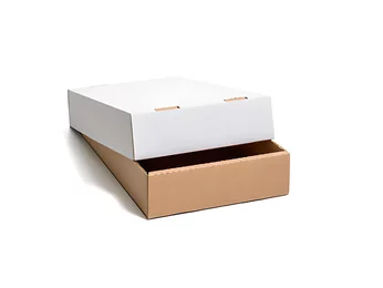 Seafood packaging with lid and base Seafood packaging with lid and base