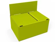 Closed Box um vertrauliche Dokumente sicher zu sammeln oder zu vernichten Closed Box um vertrauliche Dokumente sicher zu sammeln oder zu vernichten