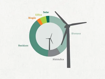 Porcentajes del consumo eléctrico en 2025 del Grupo Klingele, fuente: Informe de sostenibilidad de 2025