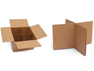Klappgefache aus Wellpappe