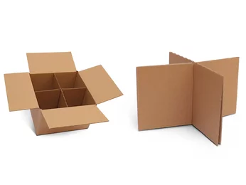 Cajas plegables de cartón ondulado Cajas plegables de cartón ondulado