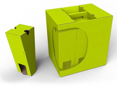 Shipping packaging for plants - sleeve system