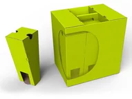 Versandverpackung für Pflanzen - Hülsensystem