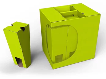 Embalaje de envío para plantas - sistema de manguitos Embalaje de envío para plantas - sistema de manguitos