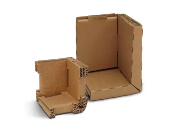 Esquinas protectoras de cartón ondulado Esquinas protectoras de cartón ondulado