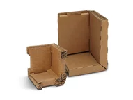 Schutzecken aus Wellpappe