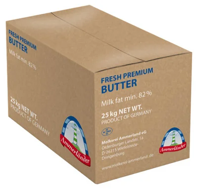 Butter packing Butter packing