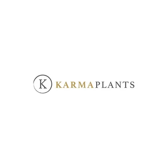 Logo: Karma Plants Logo: Karma Plants