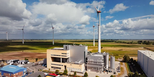 Weener power station