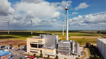 Weener power station Weener power station