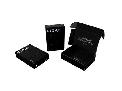 Standardversand-verpackung mit Innendruck - Girav