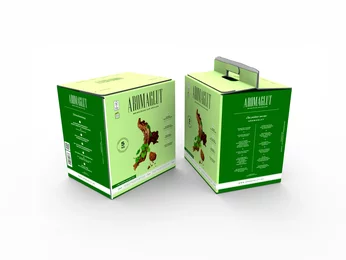 Aromaglut" barbecue charcoal packaging Aromaglut" barbecue charcoal packaging