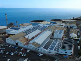 Corrugated board plant Canary Islands