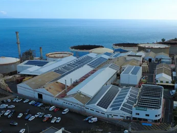 Planta de cartón ondulado Islas Canarias Planta de cartón ondulado Islas Canarias