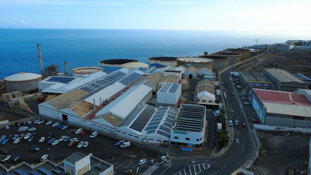 Corrugated board plant Canary Islands Corrugated board plant Canary Islands