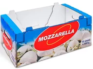 Stanzverpackung für Milchprodukte - Penny Mozzarella Stanzverpackung für Milchprodukte - Penny Mozzarella