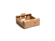 Schachtel aus Wellpappe für Mangos Schachtel aus Wellpappe für Mangos
