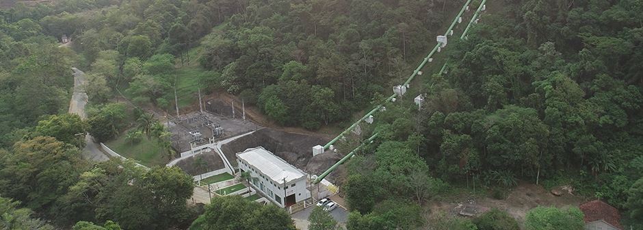Wasserkraftwerk Ribeira - Catas Altas